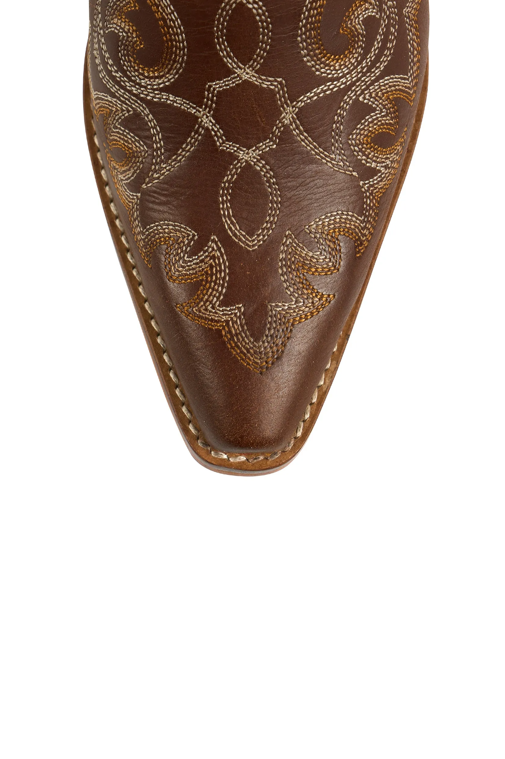 Pure Western Ladies Gleeson Mule Boot - Brown - P4S28467