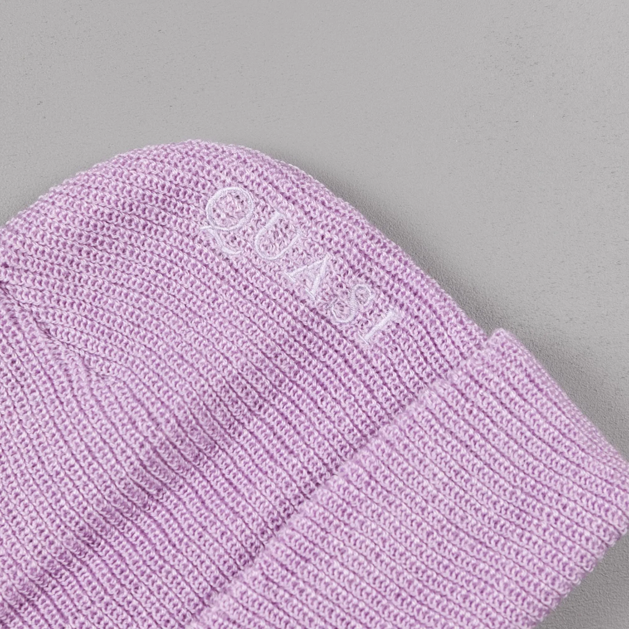 Quasi Skateboards Low Beanie - Lavender