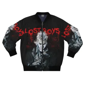"Lost Boys Bomber Jacket: Iconic '80s Horror Style"