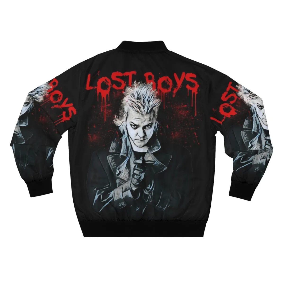 "Lost Boys Bomber Jacket: Iconic '80s Horror Style"