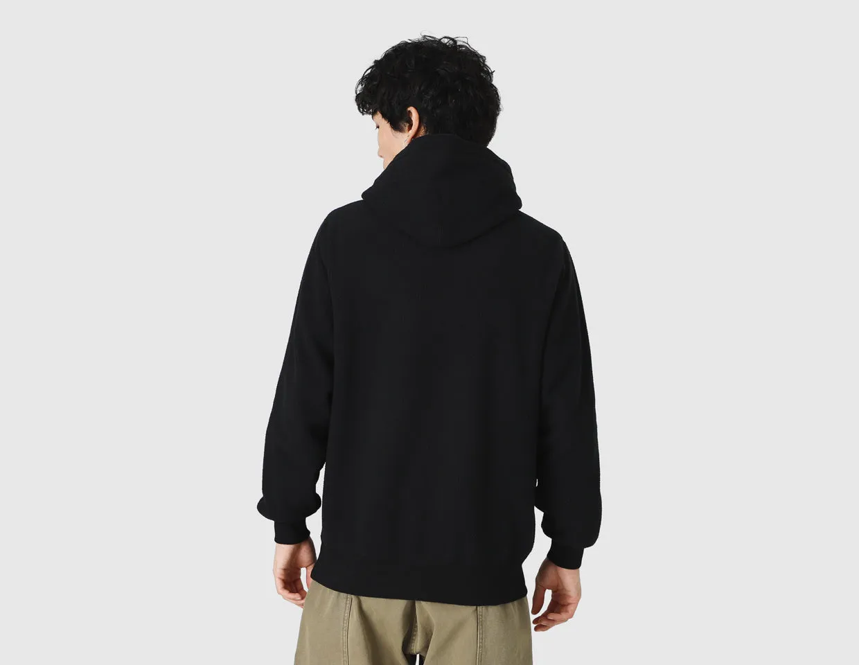Raised by Wolves Polartec Thermal Pro Pullover Hoodie / Black
