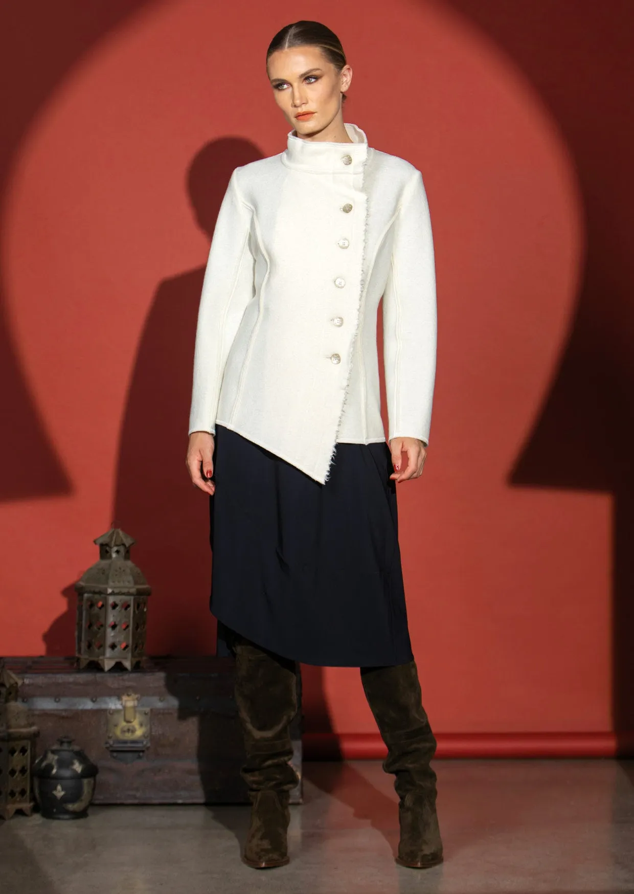Rami Fringed Jacket