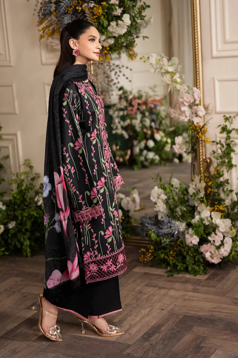 Rang Rasiya Lifestyle Embroidered Lawn Edit – Midnight