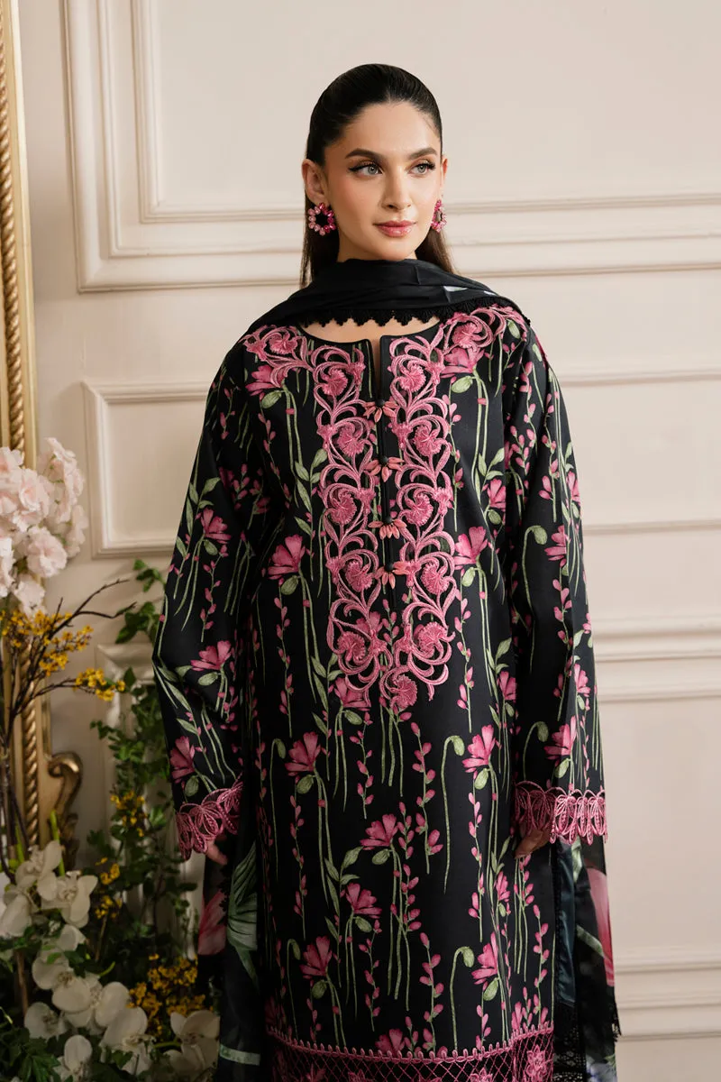 Rang Rasiya Lifestyle Embroidered Lawn Edit – Midnight