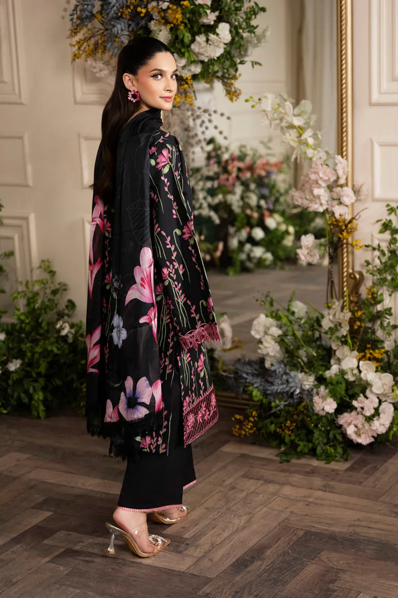 Rang Rasiya Lifestyle Embroidered Lawn Edit – Midnight