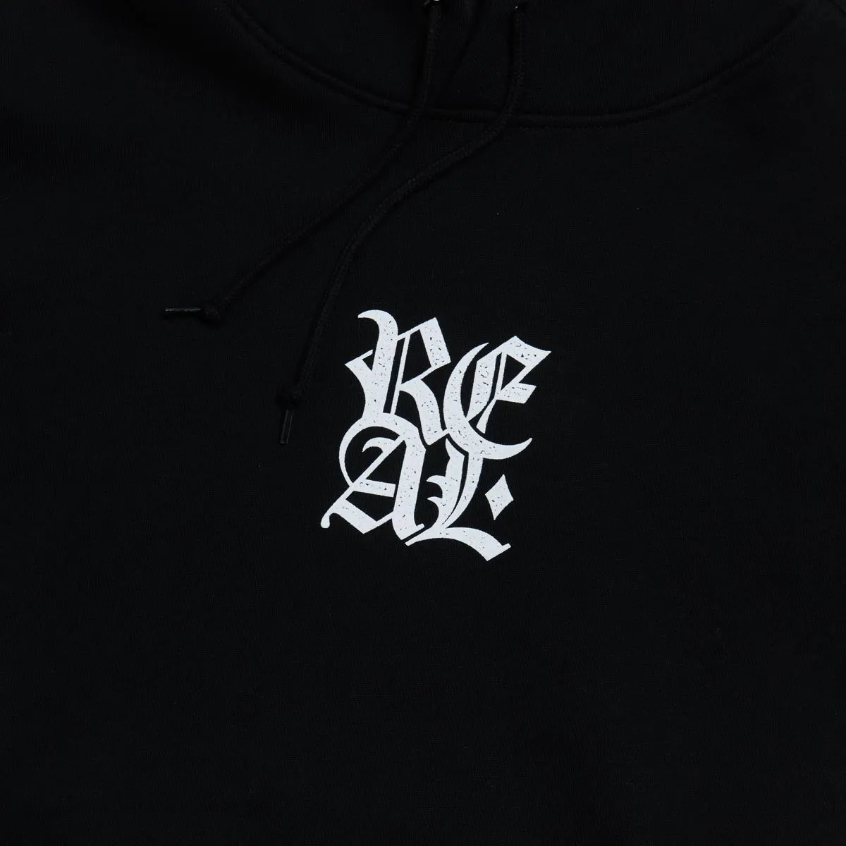 Real Oe Outsider Hoodie - Black