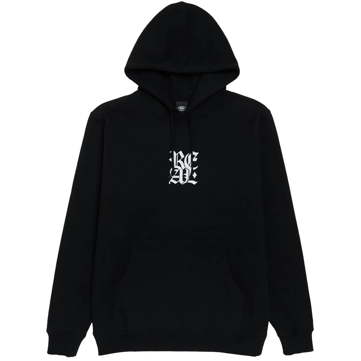 Real Oe Outsider Hoodie - Black
