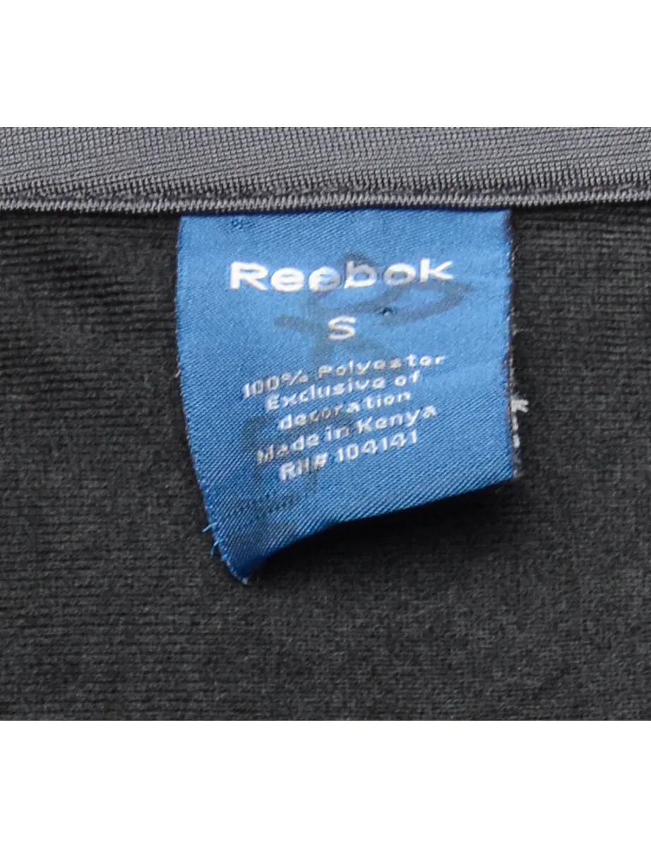 Reebok Black Track Top - M