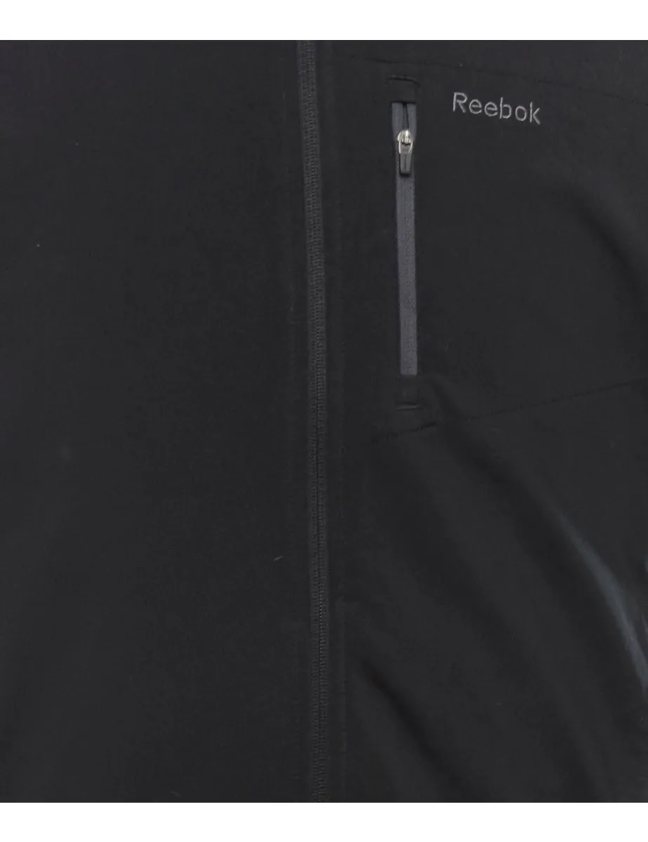 Reebok Black Track Top - M