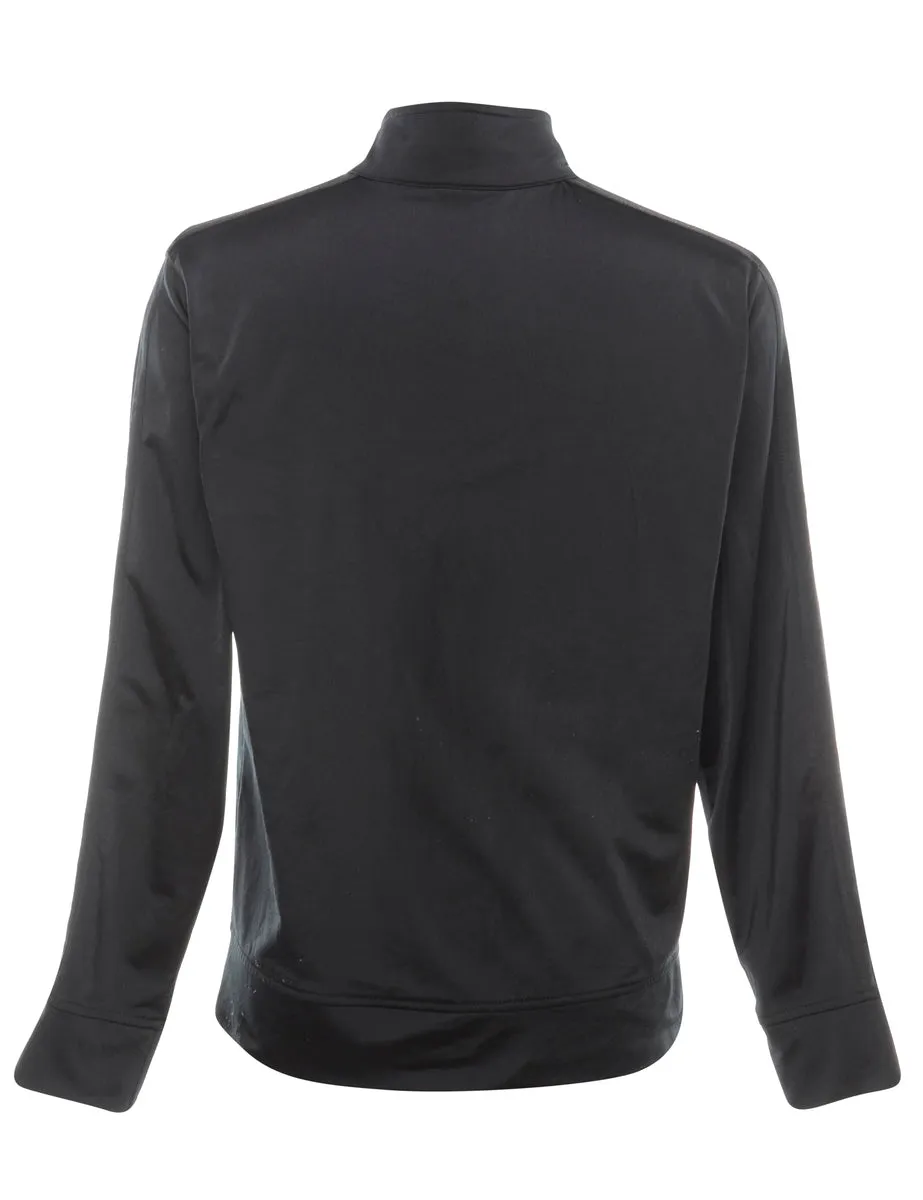 Reebok Black Track Top - M