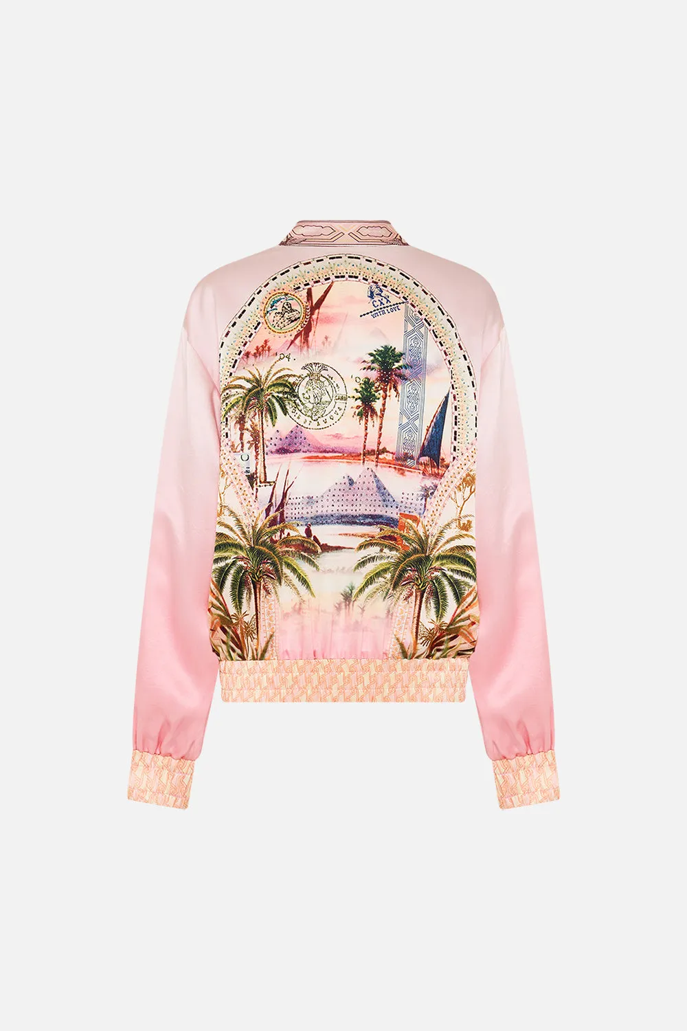RELAXED BOMBER JACKET MILLAS GOT MAIL