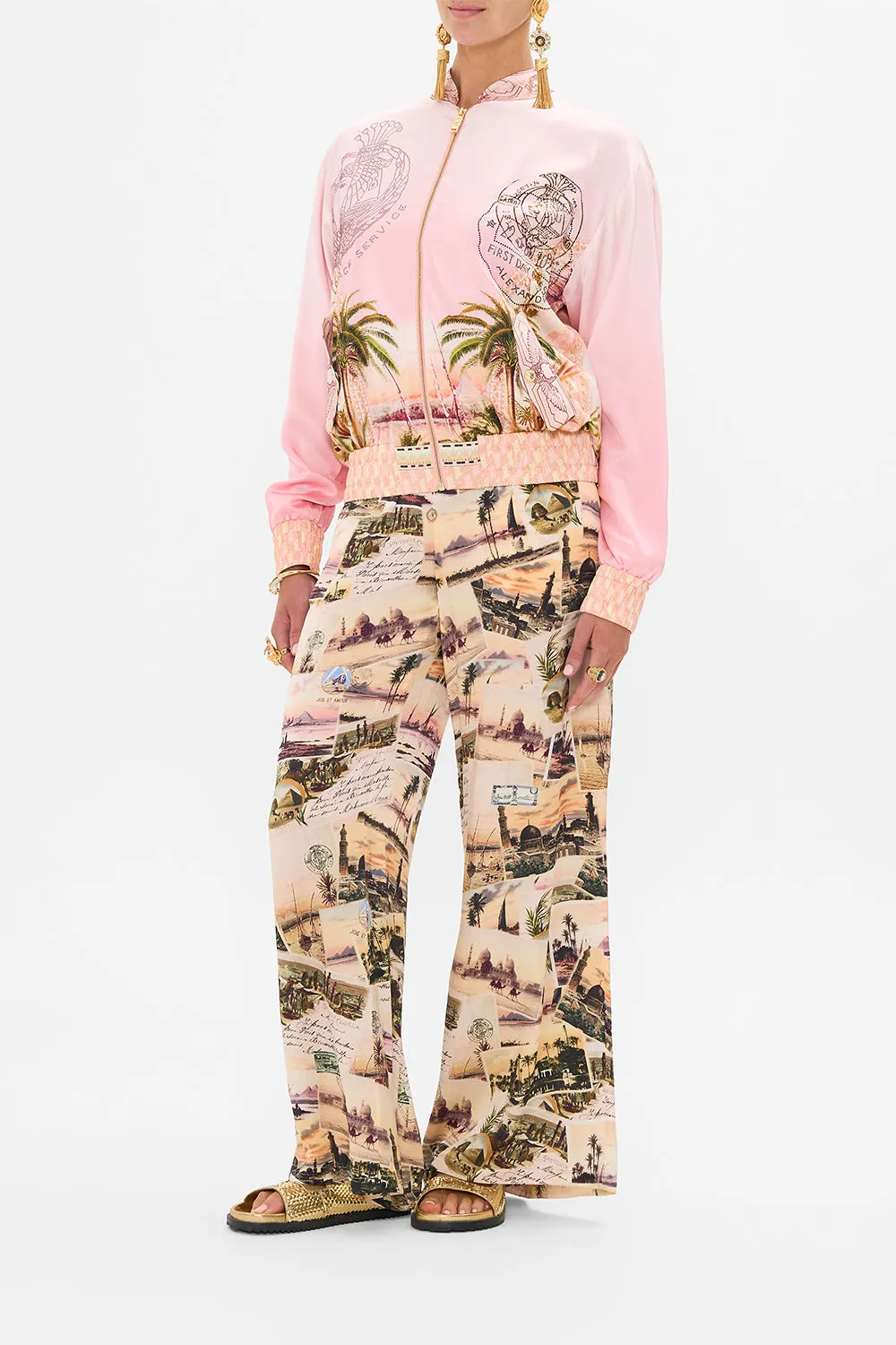 RELAXED BOMBER JACKET MILLAS GOT MAIL