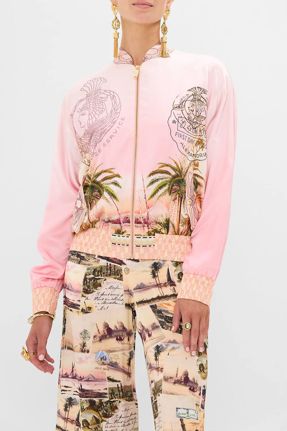 RELAXED BOMBER JACKET MILLAS GOT MAIL