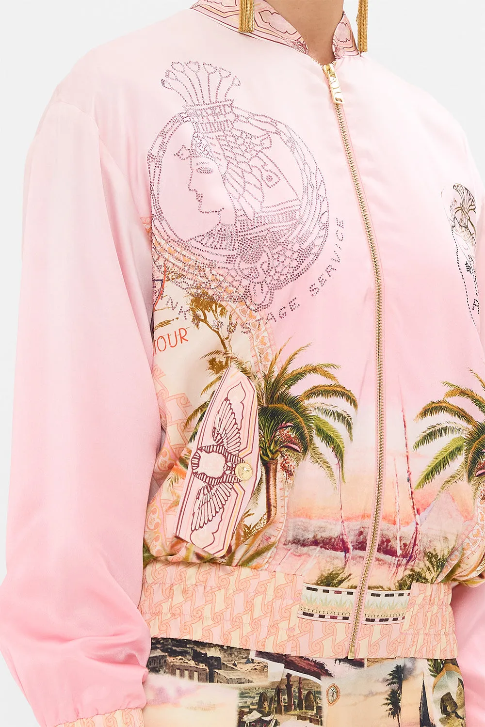 RELAXED BOMBER JACKET MILLAS GOT MAIL