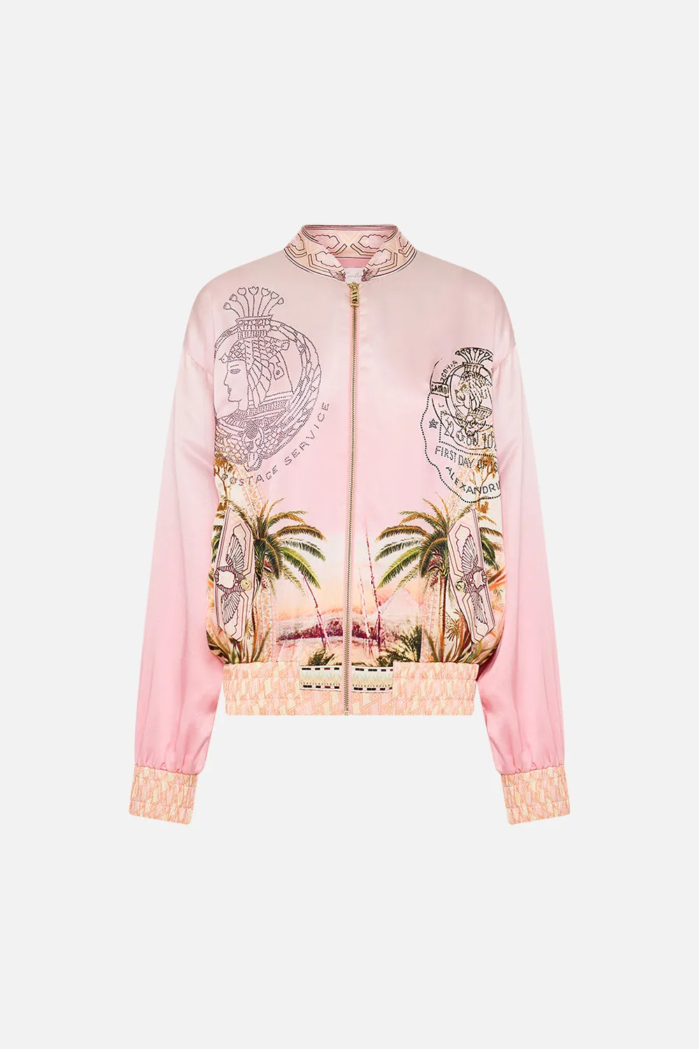 RELAXED BOMBER JACKET MILLAS GOT MAIL