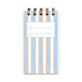 Reporter Notebook | French Stripes | Lined