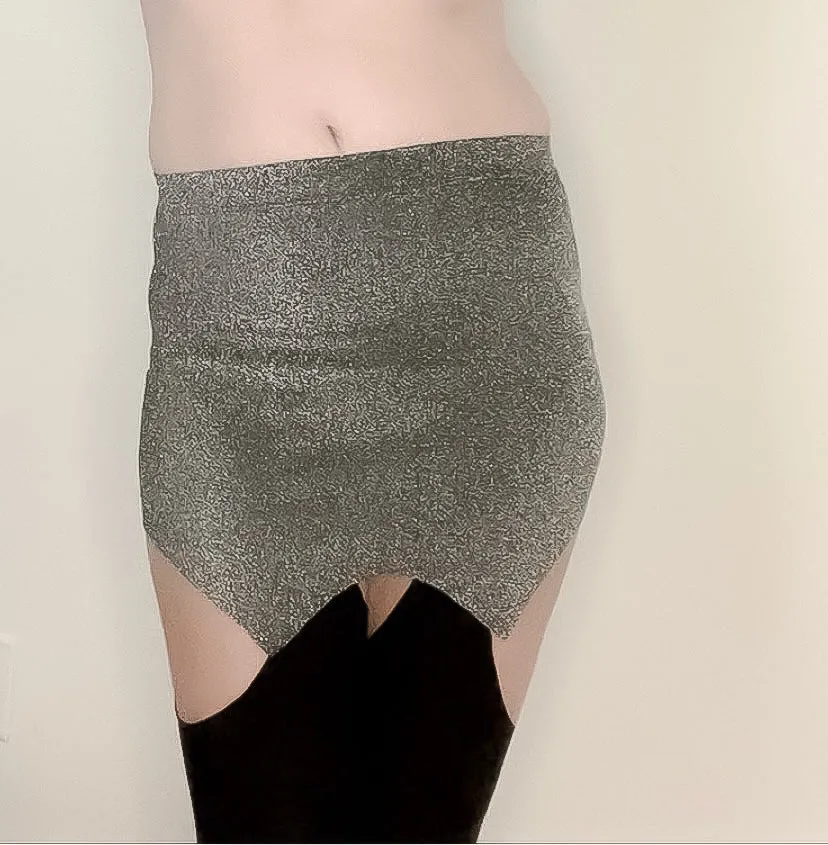 *Retirement SALE * Garter Collection - Garter Bundle (Short, Medium, Long Faux Garter Belts   Garter Tights)