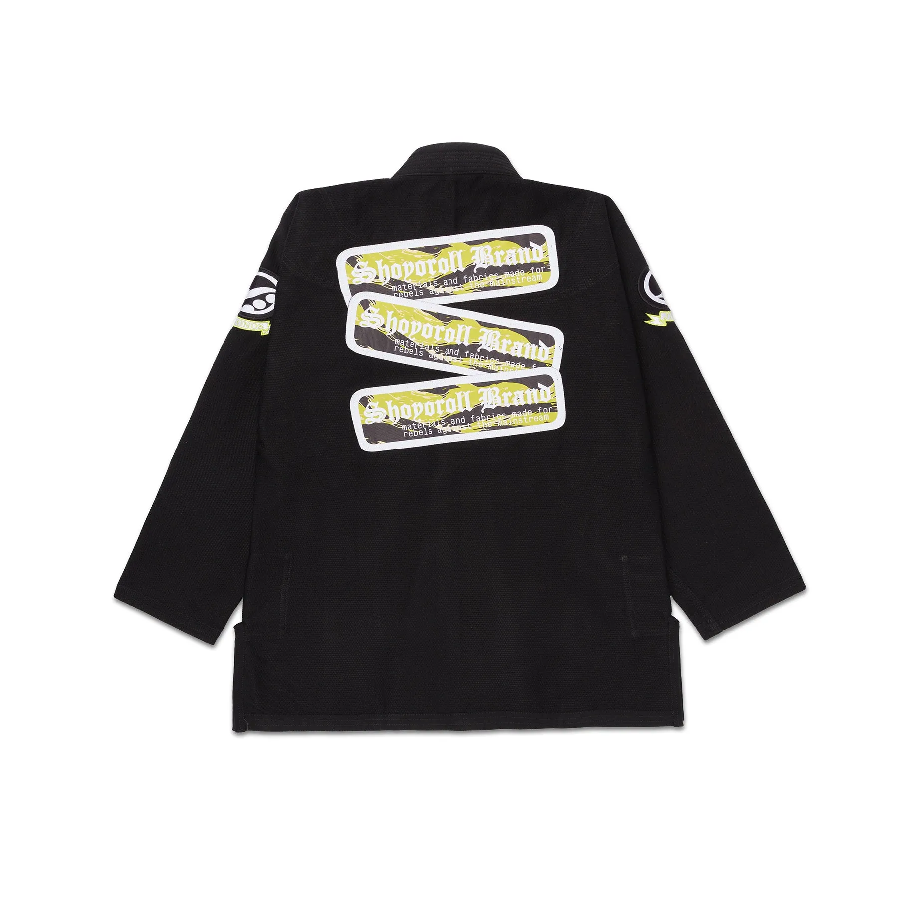Retro Camo Kimono [Black]