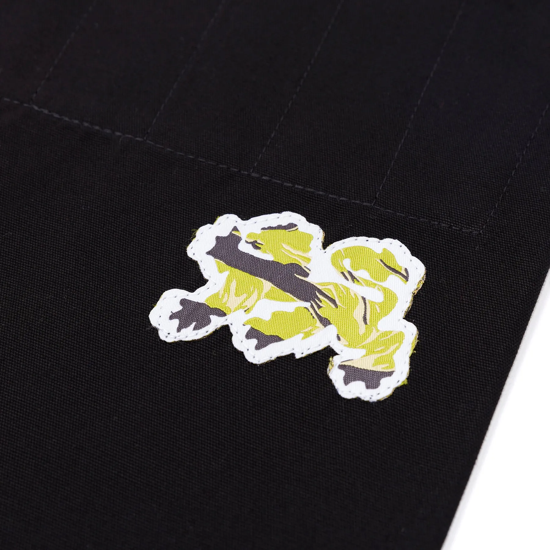 Retro Camo Kimono [Black]