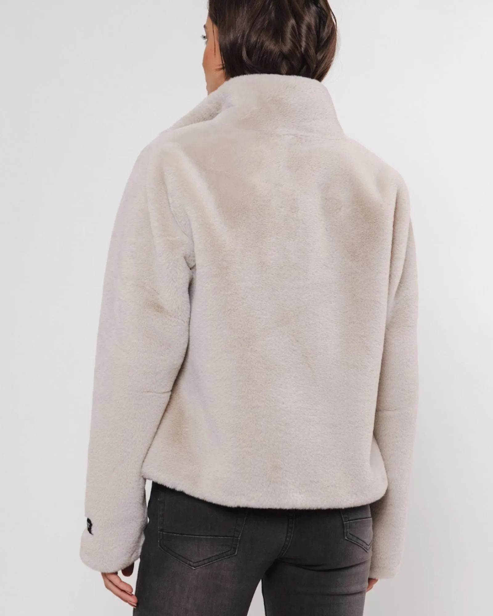 Rino & Pelle Vie Cropped Overcoat
