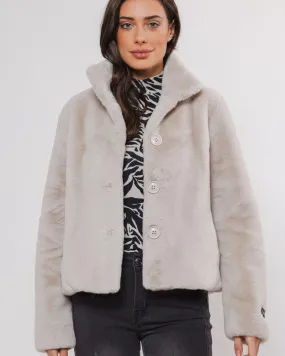 Rino & Pelle Vie Cropped Overcoat