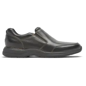 Rockport Men's Edge Hill ll Goretex Slip Ons- Black