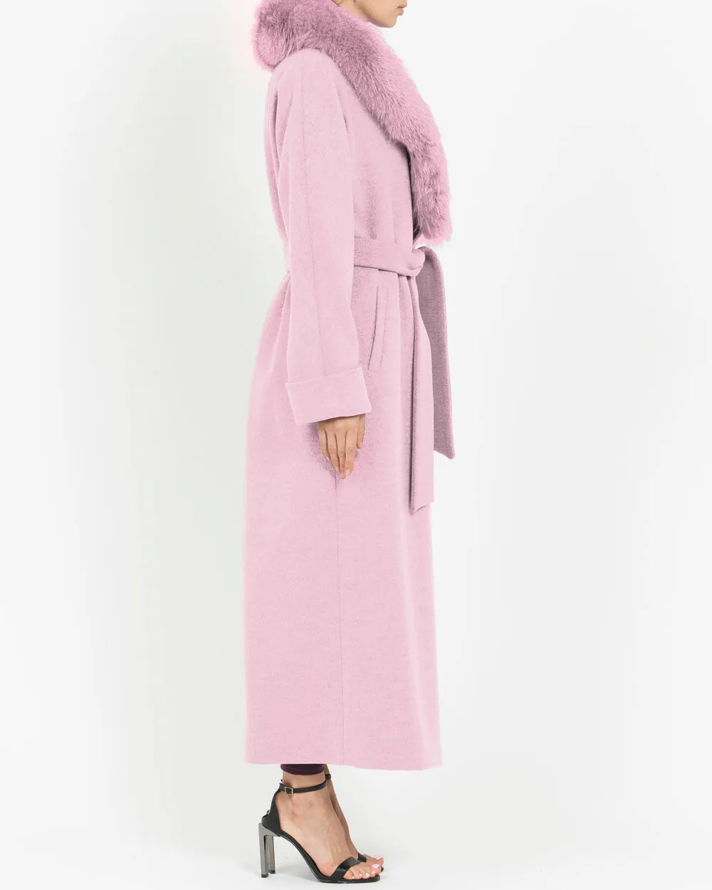 Royal Winter Pink Coat DCJ2203