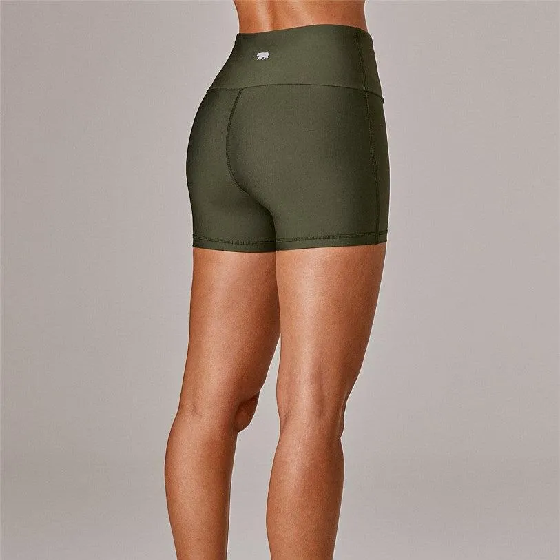Running Bare Camelflage Bike Short