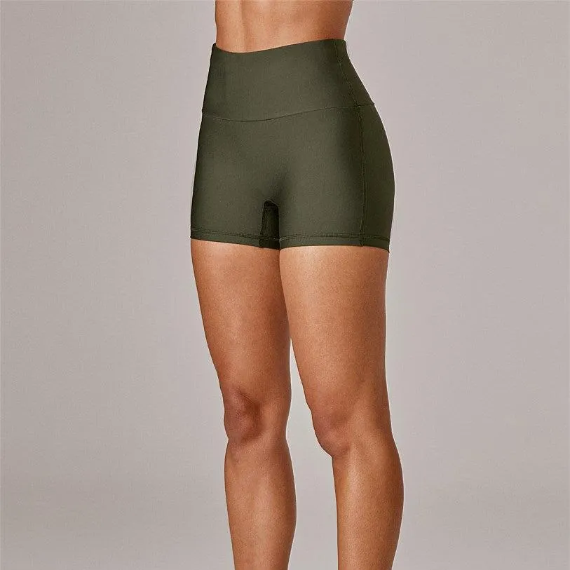 Running Bare Camelflage Bike Short