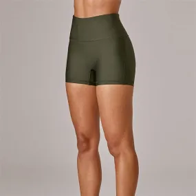 Running Bare Camelflage Bike Short