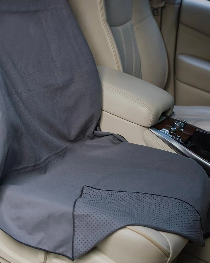 Run's Done | Towel Car Seat Cover