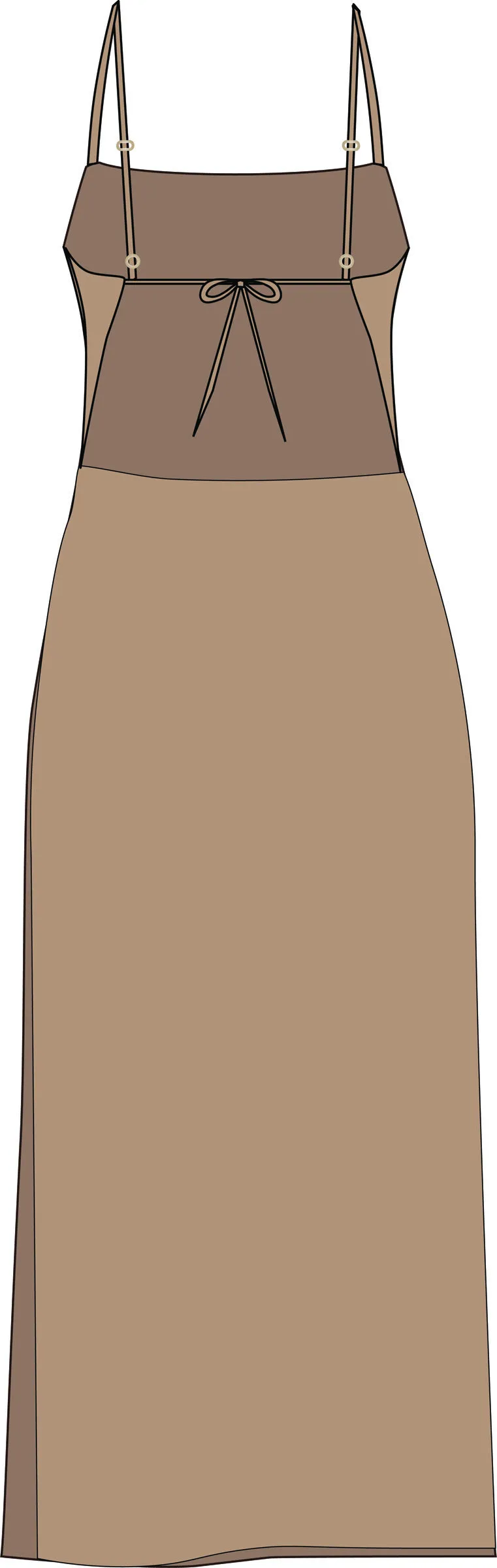 Rusty Clara Slip Maxi Dress