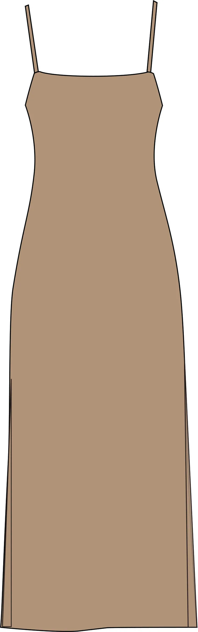 Rusty Clara Slip Maxi Dress