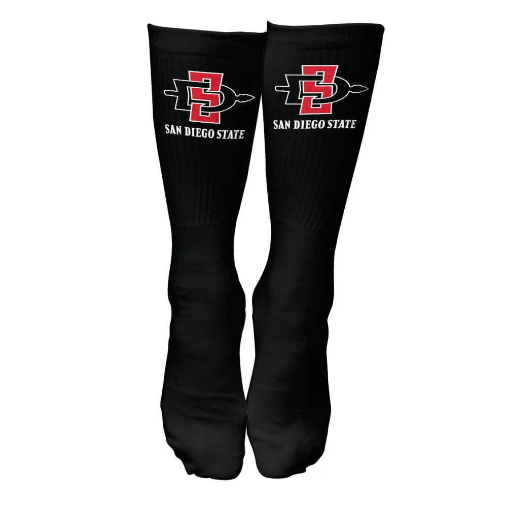 San Diego State University Socks