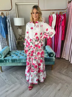 Sarah Jane Dress Pink