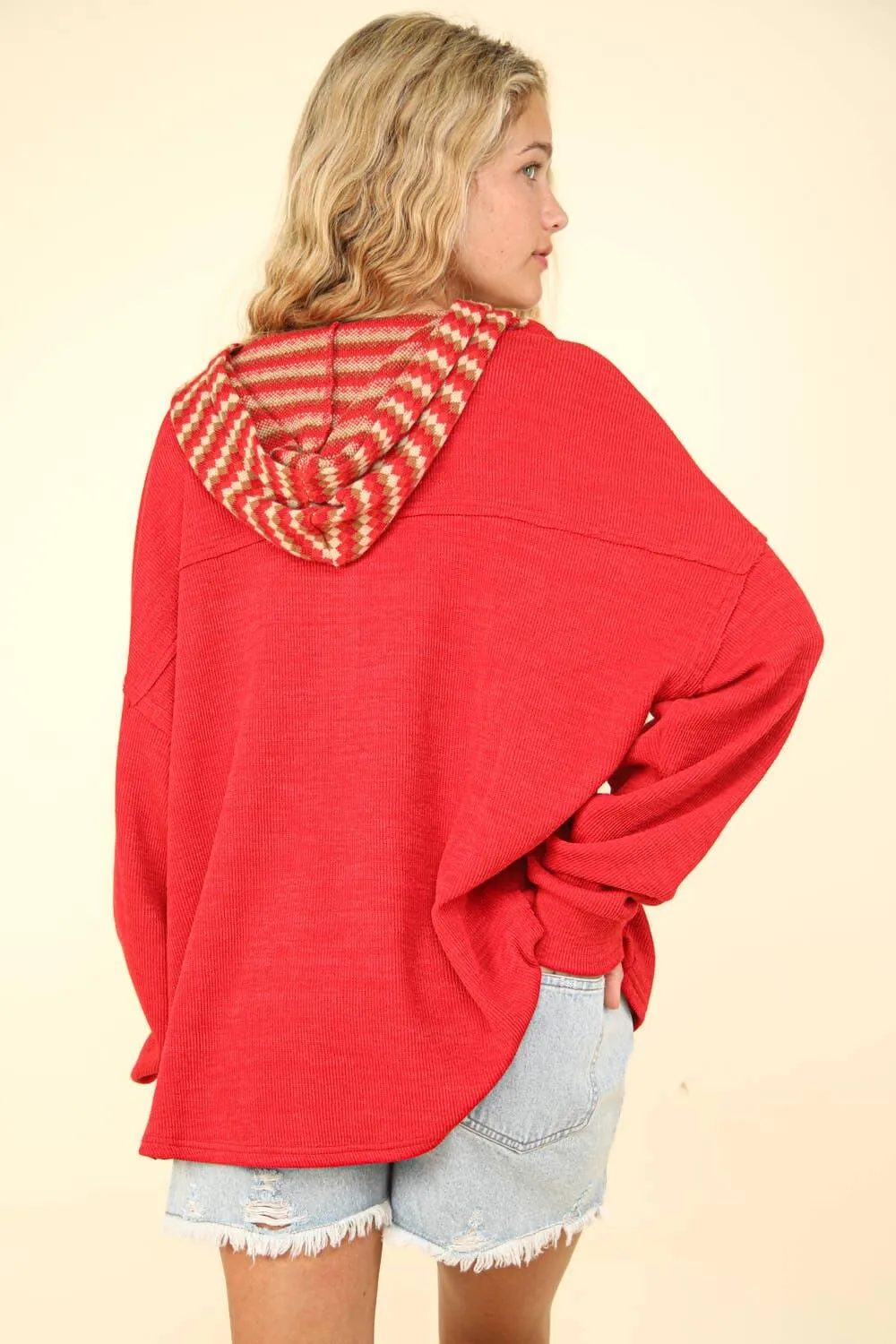 SCARLET SMILES HOODIE - by Very J