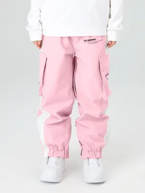 Searipe Reflective Cargo Snow Pants - Women's