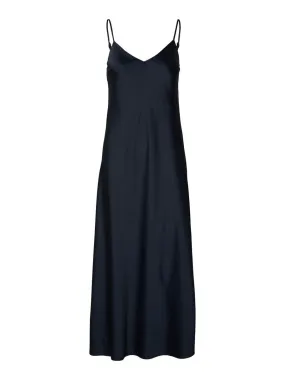 Selected Femme Lena Slip Maxi Dress - Dark Sapphire
