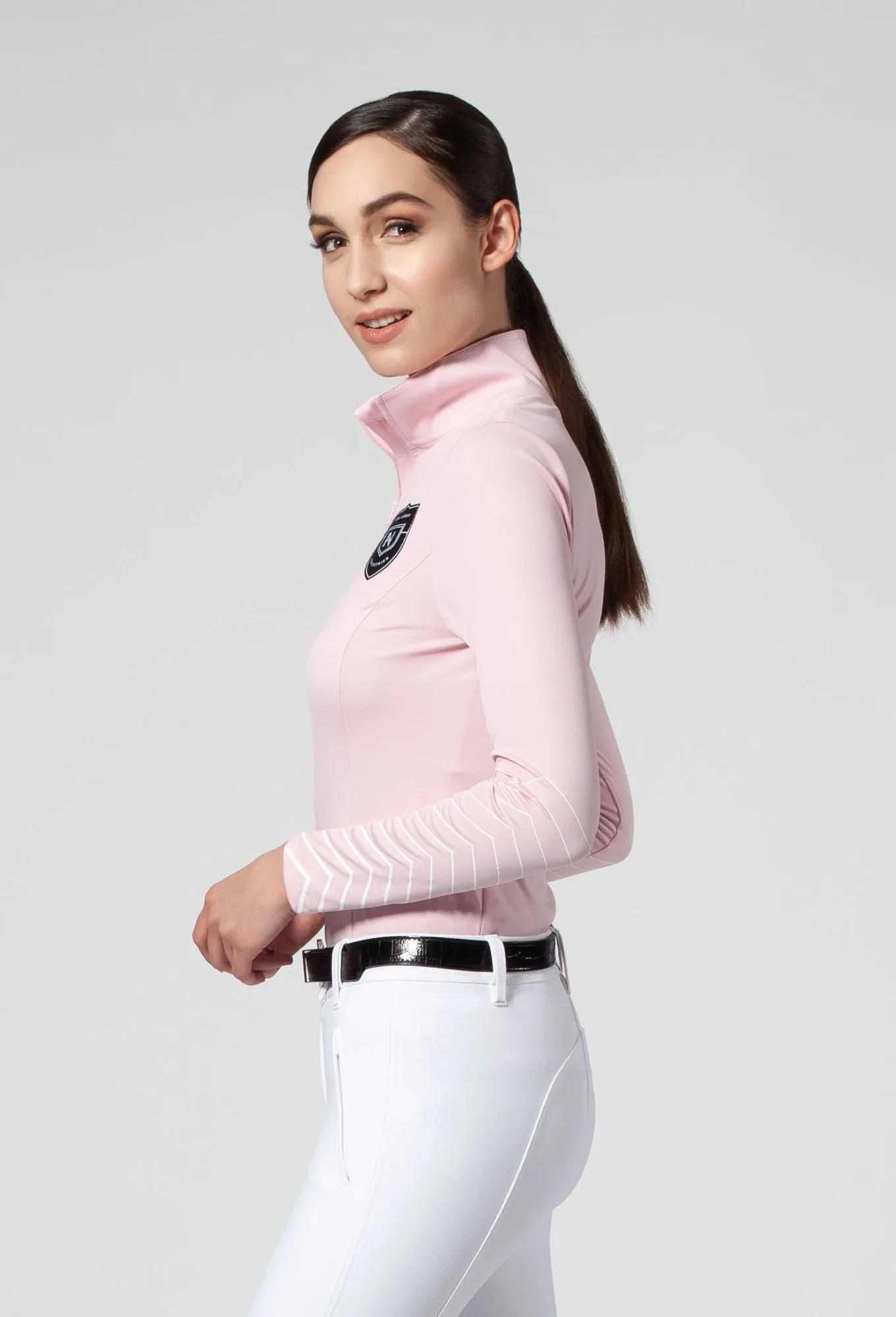Selina 1/4 Zip Sun Shirt
