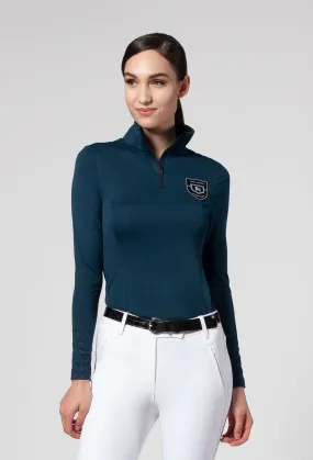 Selina 1/4 Zip Sun Shirt