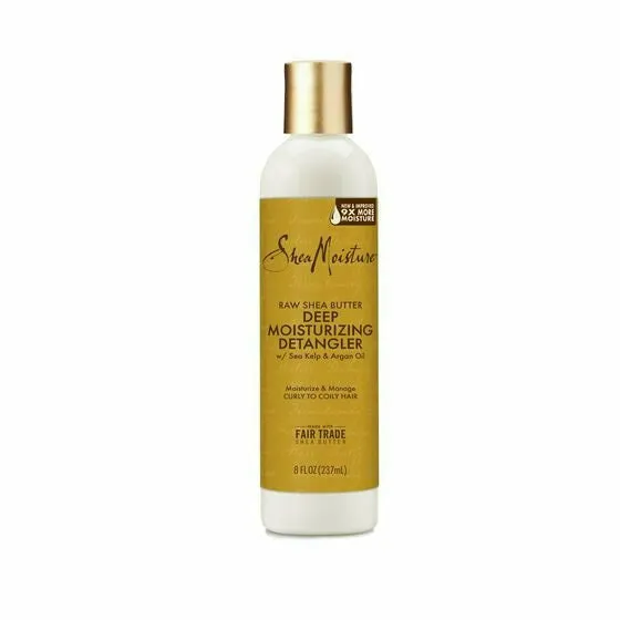 Shea Moisture: Raw Shea Butter Extra-Moisture Detangler 8oz