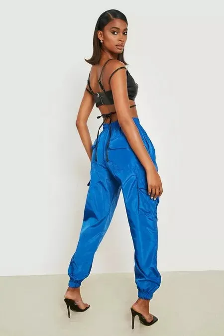 SHELL CARGO JOGGERS