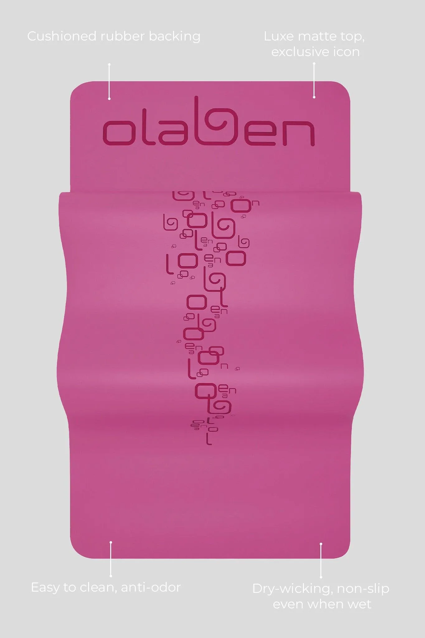 Signature Yoga Mat - Amethyst