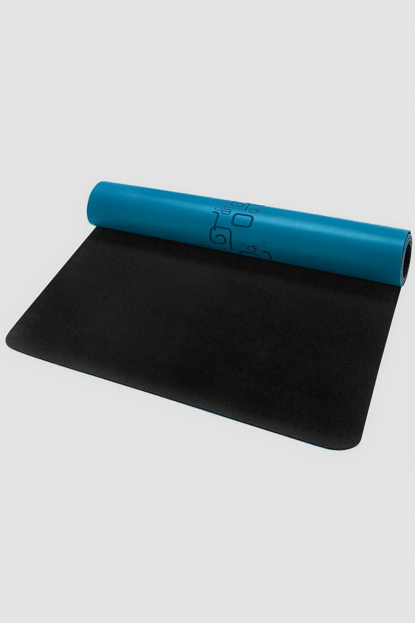 Signature Yoga Mat - Electric Blue Zodiac