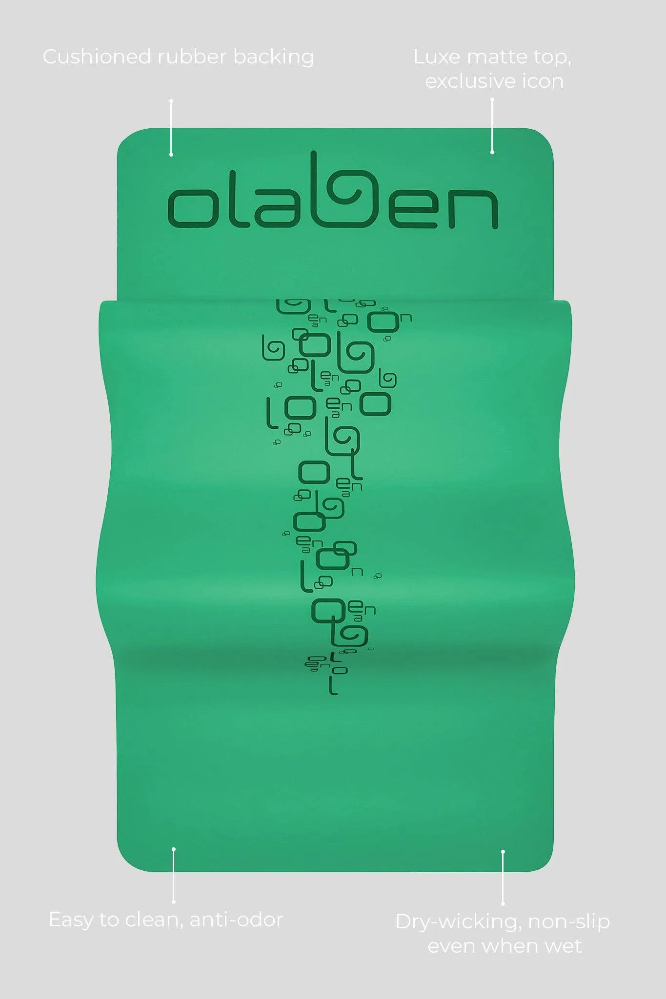 Signature Yoga Mat - Emerald