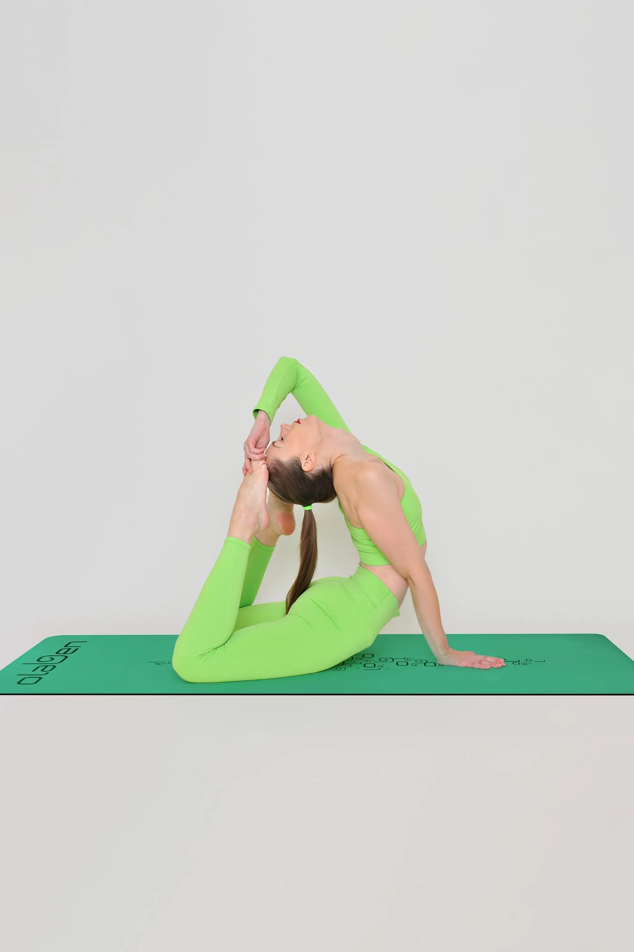 Signature Yoga Mat - Emerald