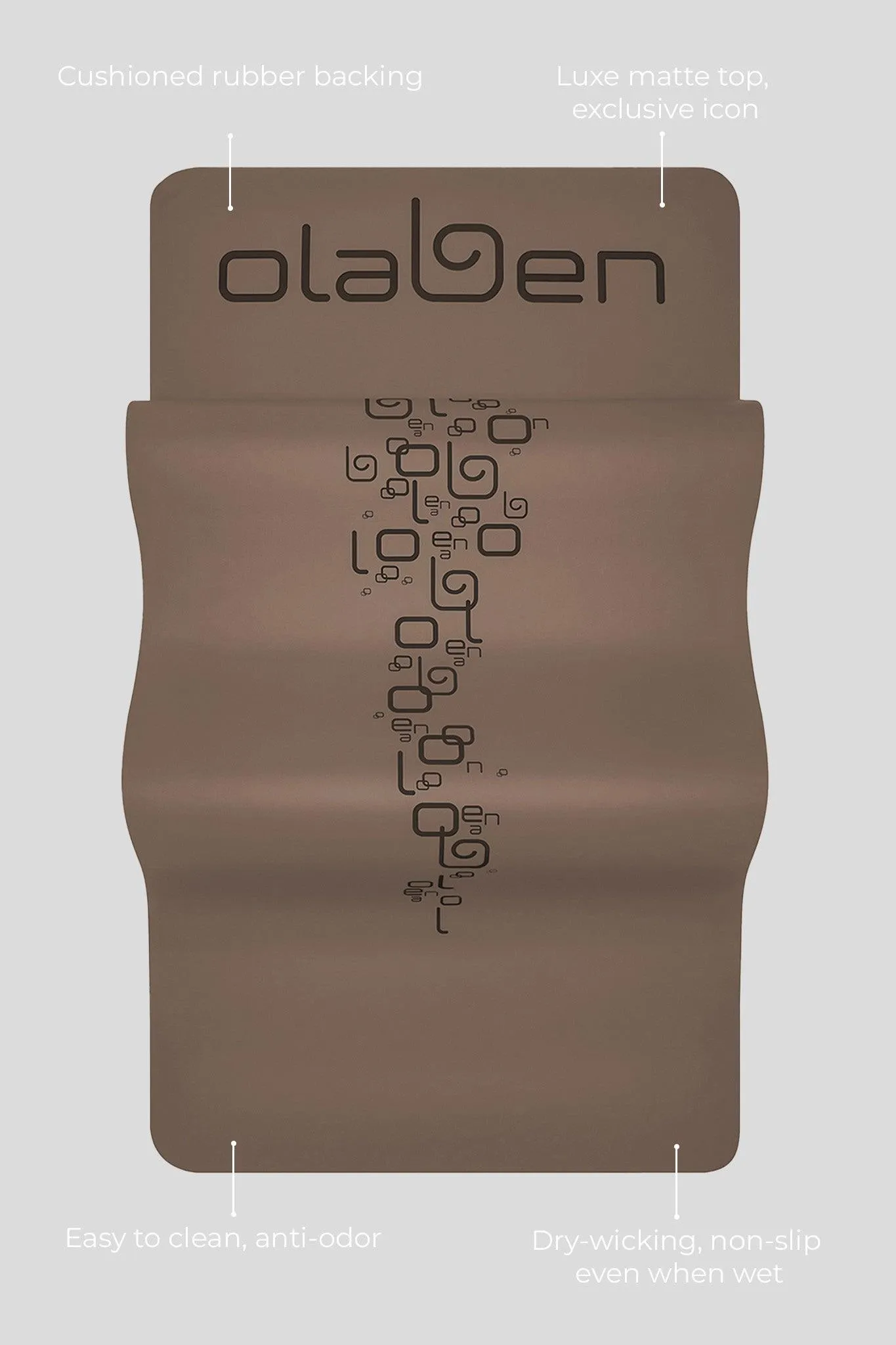 Signature Yoga Mat - Espresso