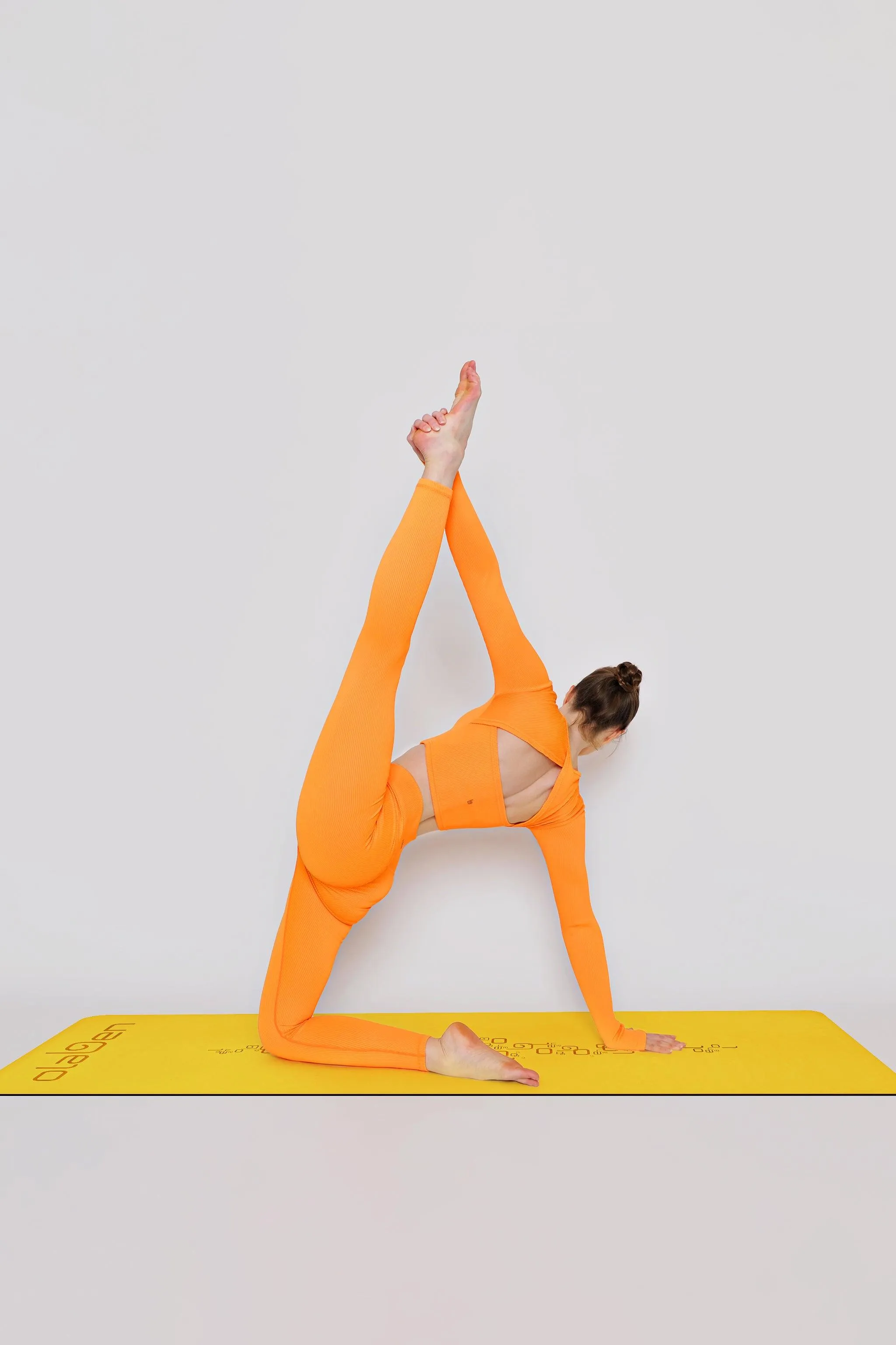Signature Yoga Mat - Gamboge