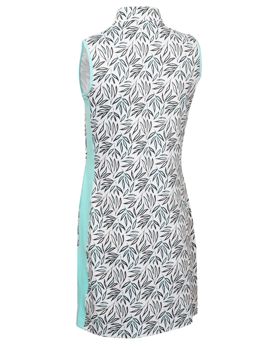 SIZE 10 - GREEN LAMB Nikki Sleeveless Dress 020 Botanical