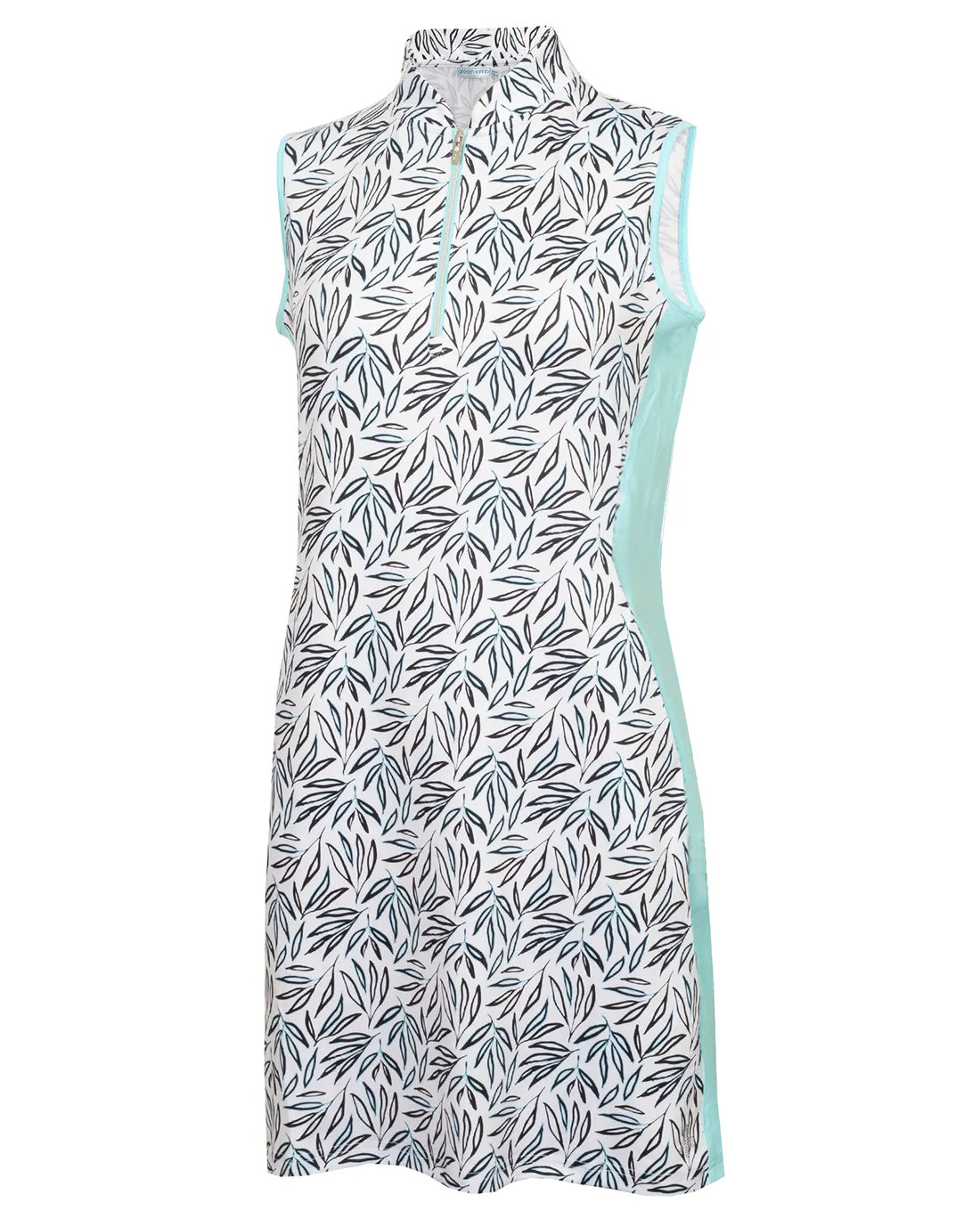 SIZE 10 - GREEN LAMB Nikki Sleeveless Dress 020 Botanical